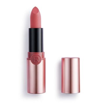 Makeup Revolution – szminka Powder Matte Lipstick Rosy (1 szt.)
