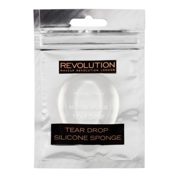 Makeup Revolution Tear Drop Silicone Sponge - gąbka silikonowa do makijażu (1 szt.)