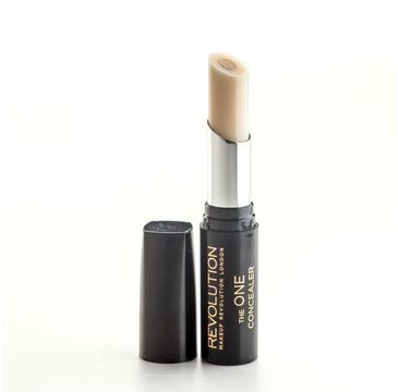 Makeup Revolution The One Concealer - korektor w sztyfcie do twarzy i pod oczy Light (3.2 g)