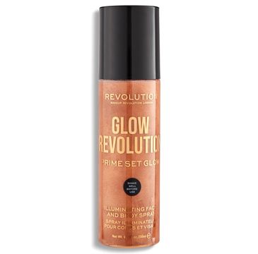 Makeup Revolution Timeless Bronze (mgiełka rozświetlająca do twarzy 200 ml)