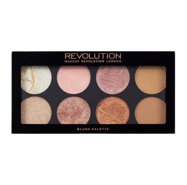 Makeup Revolution Ultra Blush Golden Sugar – paleta do konturowania twarzy (1 szt.)