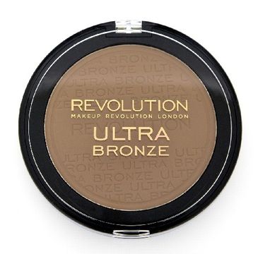 Makeup Revolution Ultra Bronze - puder do twarzy brązujący (15 g)