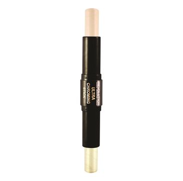 Makeup Revolution Ultra Contour Duo Stick Chroming - dwustronny sztyft do konturowania (1 szt.)