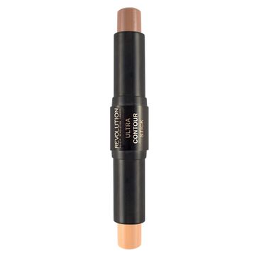 Makeup Revolution Ultra Contour Duo Stick Medium Dark - dwustronny sztyft do konturowania (1 szt.)