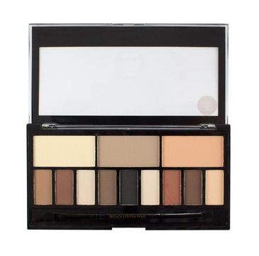 Makeup Revolution Ultra Eye Contour Palette Light & Shade - zestaw cieni do powiek (1 szt.)