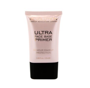 Makeup Revolution Ultra Face Base Primer - baza pod makijaż (25 ml)