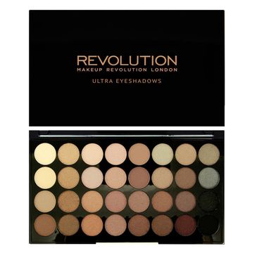 Makeup Revolution Ultra Palette 32 - zestaw cieni do powiek Beyond Flawless (16 g)