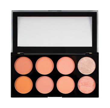 Makeup Revolution –Ultra Palette Hot Spice paleta róży (1 szt.)