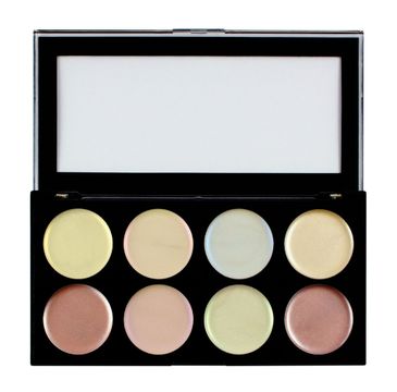 Makeup Revolution Ultra Strobe Balm Palette V4 - paleta kremowych rozświetlaczy (12 g)