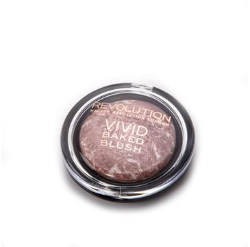 Makeup Revolution Vivid Baked Blush - róż do policzków zapiekany Hard Day (6 g)