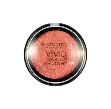 Makeup Revolution Vivid Baked  Rose Gold Lights Rozświetlacz do twarzy 7.5 g
