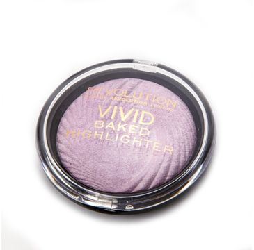 Makeup Revolution Vivid Baked - rozświetlacz do twarzy Pink Lights (7.5 g)