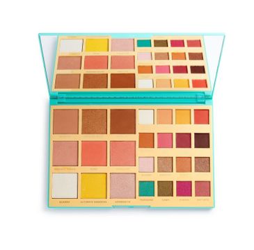 Makeup Revolution X Rachel Leary Ultimate Goddess Palette - paleta do makijażu (1 op.)