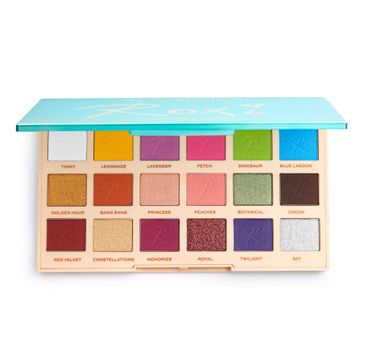 Makeup Revolution  X Roxxsaurus Colour Burst Shadow Palette (paleta cieni do powiek 1 szt.)