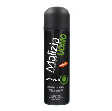 Malizia Uomo Vetyver pianka do golenia 300 ml