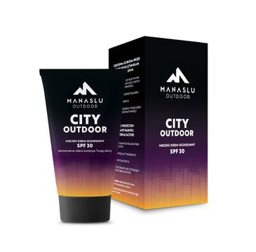 Manaslu City Outdoor SPF30 miejski krem ochronny do twarzy (40 ml)