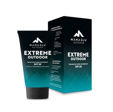 Manaslu Extreme Outdoor SPF50 techniczny krem ochronny do twarzy (40 ml)