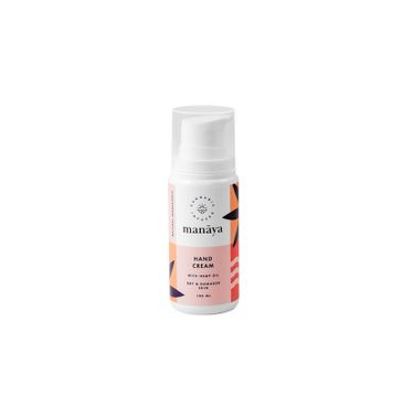 Manaya Hand Cream krem do rąk z olejem konopnym (100 ml)