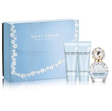 Marc Jacobs Daisy Dream zestaw woda toaletowa spray 50ml + balsam do ciała 75ml + żel pod prysznic 75ml