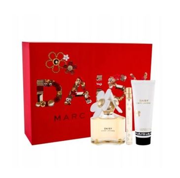 Marc Jacobs – Daisy zestaw woda toaletowa spray 100ml + balsam do ciała 75ml + miniatura wody toaletowej 10ml (1 szt.)