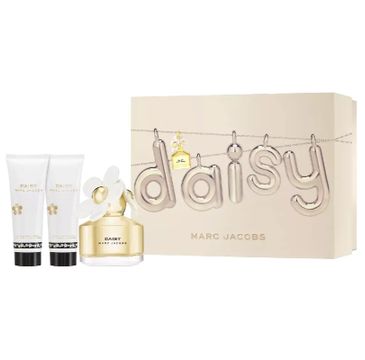 Marc Jacobs Daisy zestaw woda toaletowa spray 50ml + żel pod prysznic 75ml + balsam do ciała 75ml (1 szt.)