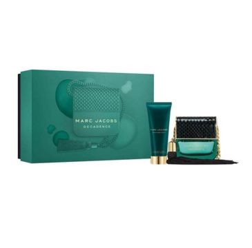 Marc Jacobs Decadence zestaw woda perfumowana spray 50ml + balsam do ciała 75ml