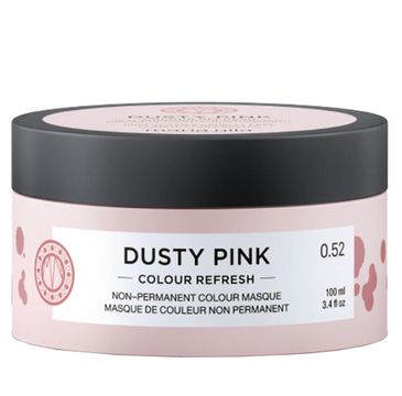 Maria Nila Colour Refresh maska koloryzująca do włosów 0.52 Dusty Pink 100ml