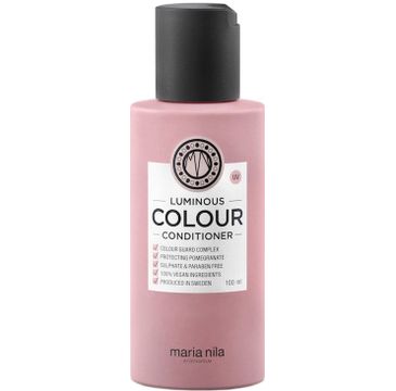 Maria Nila Luminous Colour Conditioner odżywka do włosów farbowanych i matowych (100 ml)