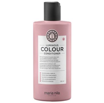 Maria Nila Luminous Colour Conditioner odżywka do włosów farbowanych i matowych (300 ml)