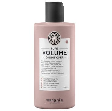 Maria Nila Pure Volume Conditioner odżywka do włosów cienkich (300 ml)