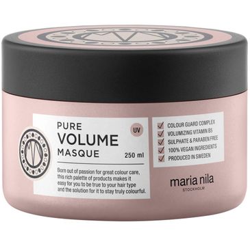 Maria Nila Pure Volume Masque maska do włosów cienkich 250ml
