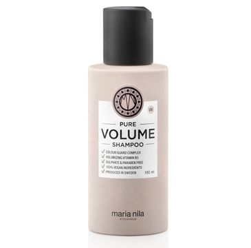 Maria Nila Pure Volume Shampoo szampon do włosów cienkich (100 ml)