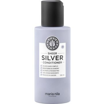 Maria Nila Sheer Silver Conditioner odżywka do włosów blond i rozjaśnianych (100 ml)