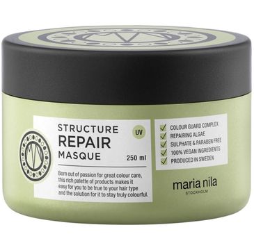 Maria Nila Structure Repair Masque maska do włosów suchych i zniszczonych (250 ml)