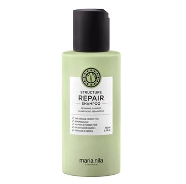 Maria Nila Structure Repair Shampoo szampon do włosów suchych i zniszczonych (100 ml)