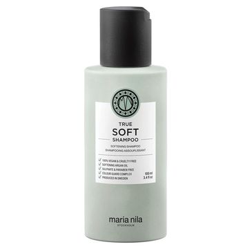Maria Nila True Soft Shampoo szampon do włosów suchych 100ml