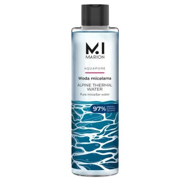 Marion Aquapure oczyszczająca woda micelarna do twarzy 300ml