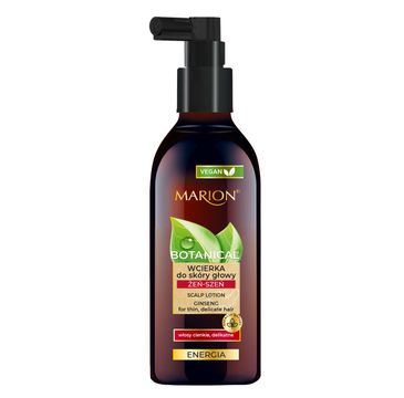 Marion Botanical wcierka do skóry głowy z ekstraktem z żeń-szenia do włosów cienkich i delikatnych 150ml