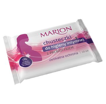 Marion – chusteczki do higieny intymnej z prebiotykiem (1 op.)