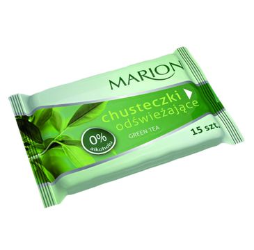 Marion – chusteczki odświeżające Green Tea (1 op.)