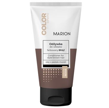 Marion Color Esperto odżywka do włosów farbowanych na brąz 150ml