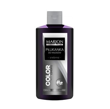 Marion Color Esperto płukanka do włosów Srebrna (150 ml)