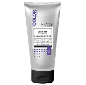 Marion Color Esperto szampon do włosów rozjaśnianych lub siwych 200ml