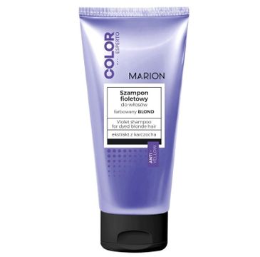 Marion Color Esperto szampon fioletowy do włosów farbowanych na blond 200ml