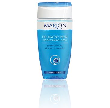 Marion – delikatny płyn do demakijażu oczu dwufazowy (150 ml)