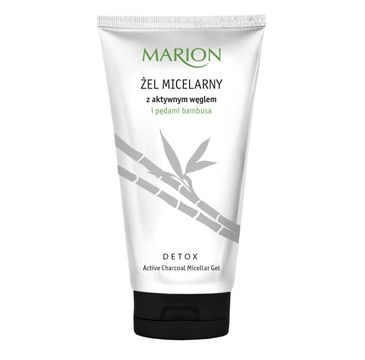 Marion – żel micelarny z aktywnym węglem i pędami bambusa (150 ml)