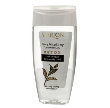 Marion Detox – płyn micelarny do demakijażu do cery tłustej i mieszanej (150 ml)