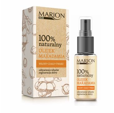 Marion Eco olejek makadamia 100% naturalny (25 ml)