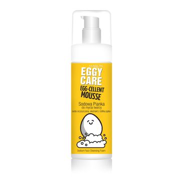 Marion Eggy Care – pianka do mycia twarzy sodowa (150 ml)