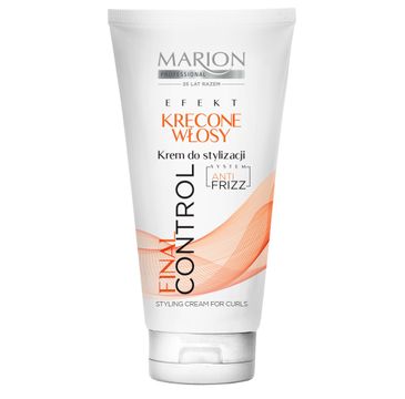 Marion Final Control – krem do stylizacji włosy kręcone (150 ml)